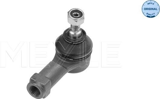 Meyle 37-16 020 0007 - Наконечник рулевой тяги, шарнир www.parts5.com