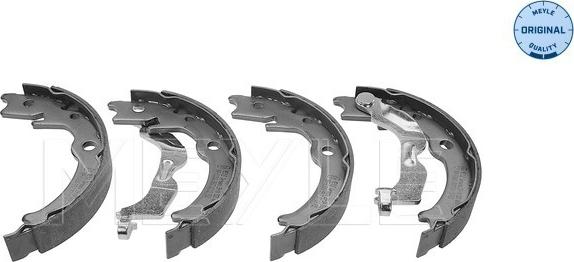 Meyle 29-14 533 0008 - Brake Shoe Set, parking brake parts5.com