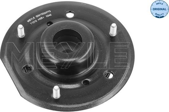 Meyle 29-14 641 0100 - Top Strut Mounting parts5.com