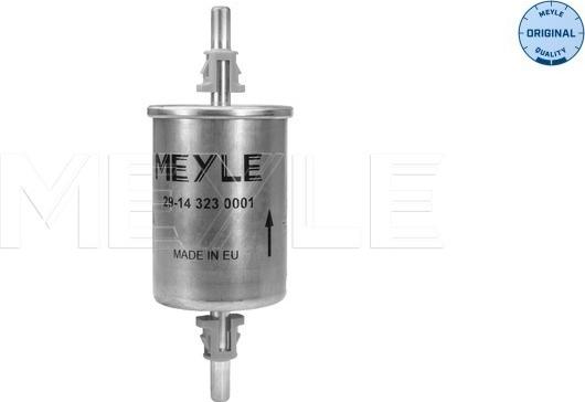 Meyle 29-14 323 0001 - Топливный фильтр www.parts5.com