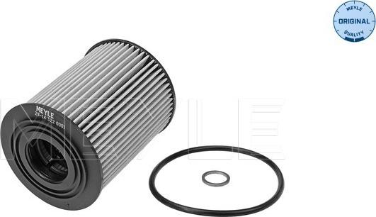 Meyle 29-14 322 0001 - Oil Filter www.parts5.com