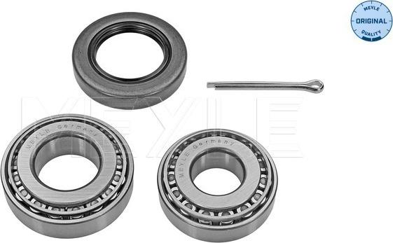 Meyle 29-14 750 0001 - Wheel hub, bearing Kit parts5.com