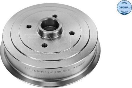 Meyle 29-15 523 0010 - Brake Drum www.parts5.com