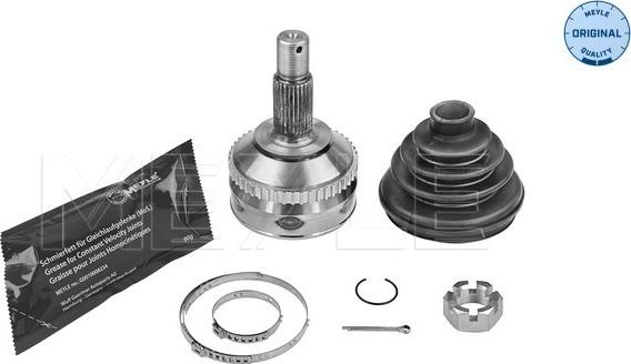 Meyle 214 498 0014 - Nivelsarja, vetoakseli www.parts5.com