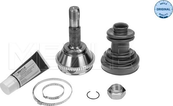 Meyle 214 498 0012 - Nivelsarja, vetoakseli www.parts5.com