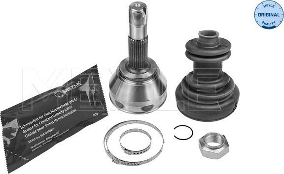 Meyle 214 498 0032 - Nivelsarja, vetoakseli www.parts5.com