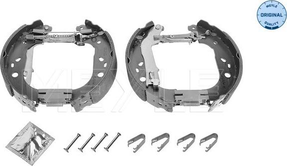 Meyle 214 533 0006/K - Brake Shoe Set parts5.com