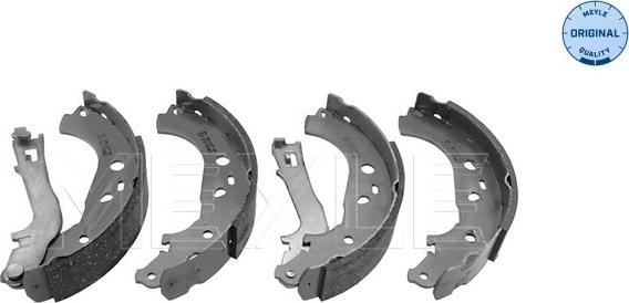 Meyle 214 533 0006 - Set saboti frana www.parts5.com