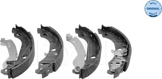 Meyle 214 533 0002 - Set saboti frana www.parts5.com