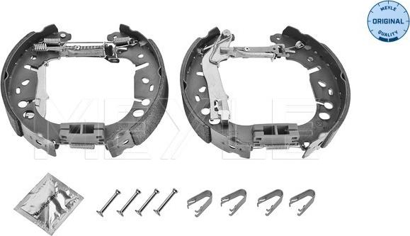 Meyle 214 533 0007/K - Set saboti frana www.parts5.com