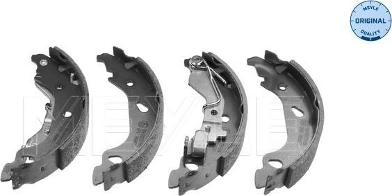 Meyle 214 533 0014 - Brake Shoe Set www.parts5.com