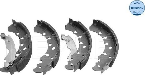 Meyle 214 533 0010 - Set saboti frana www.parts5.com