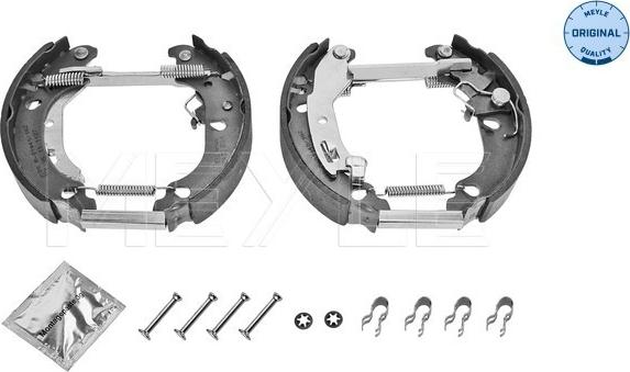 Meyle 214 533 0011/K - Juego de zapatas de frenos www.parts5.com