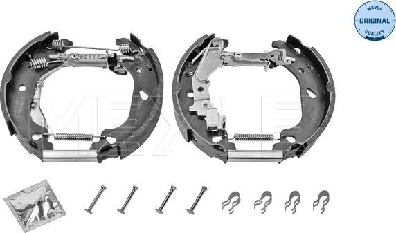 Meyle 214 533 0018/K - Brake Shoe Set www.parts5.com