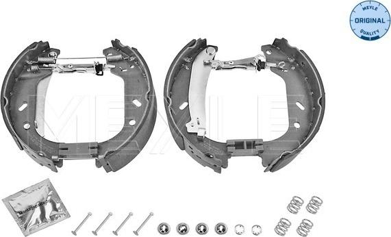 Meyle 214 533 0017/K - Set saboti frana www.parts5.com