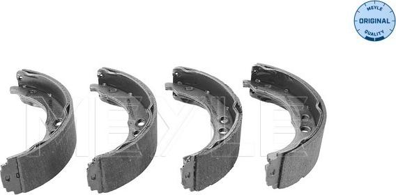 Meyle 214 533 0017 - Komplet kočionih papuča, ručna kočnica www.parts5.com