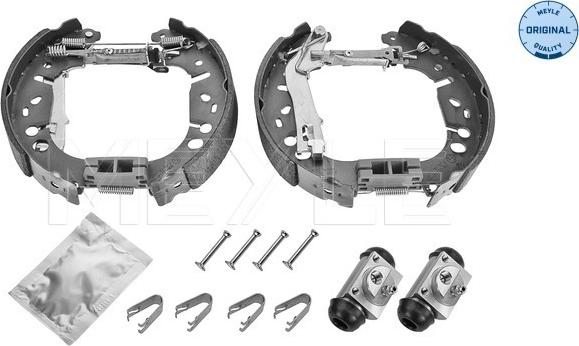 Meyle 214 533 0035 - Set saboti frana www.parts5.com