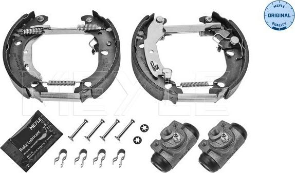 Meyle 214 533 0036 - Juego de zapatas de frenos www.parts5.com