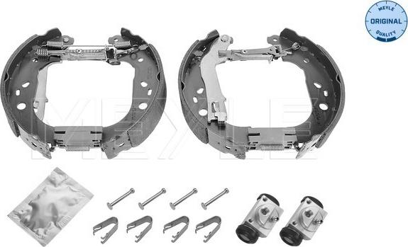 Meyle 214 533 0031 - Brake Shoe Set parts5.com