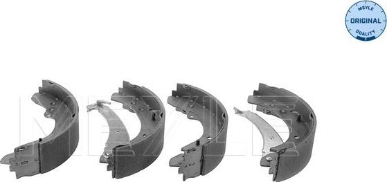 Meyle 214 533 0021 - Brake Shoe Set parts5.com