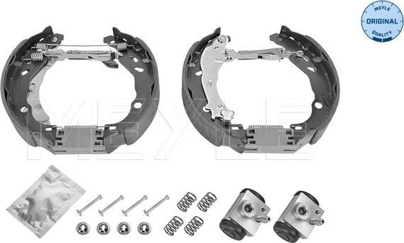 Meyle 214 533 0027 - Jarrukenkäsarja www.parts5.com