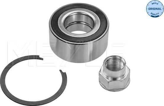 Meyle 214 650 0004 - Zestaw łożysk koła www.parts5.com