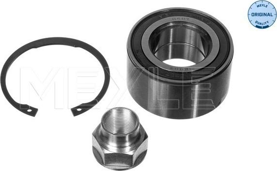 Meyle 214 650 0012 - Tekerlek yatağı seti www.parts5.com