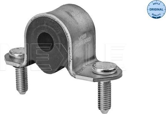 Meyle 214 615 0003 - Casquillo del cojinete, estabilizador www.parts5.com