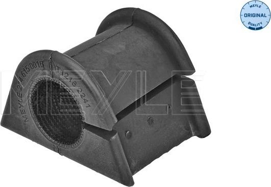 Meyle 214 615 0016 - Bearing Bush, stabiliser www.parts5.com