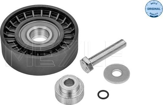 Meyle 214 009 0004 - Направляющий ролик, поликлиновый ремень www.parts5.com