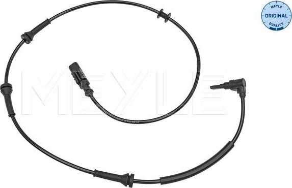 Meyle 214 899 0009 - Czujnik, prędkość obrotowa koła www.parts5.com