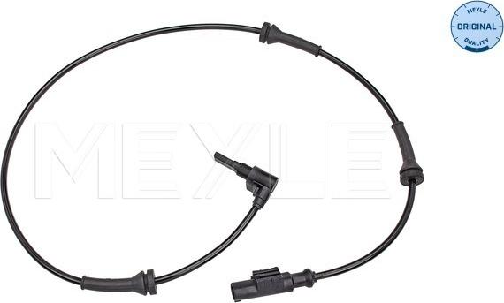 Meyle 214 899 0006 - Sensor, revoluciones de la rueda www.parts5.com