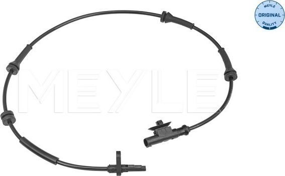 Meyle 214 899 0010 - Czujnik, prędkość obrotowa koła www.parts5.com