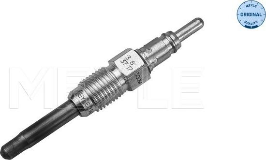 Meyle 214 860 0007 - Glow Plug, auxiliary heater www.parts5.com