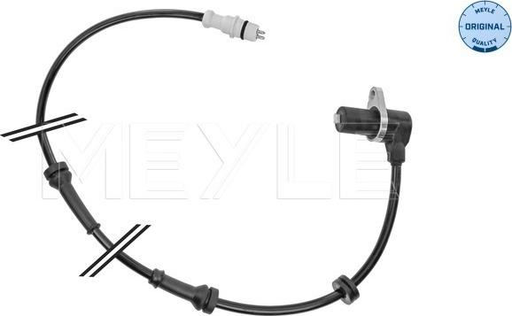 Meyle 214 800 0017 - Sensor, Raddrehzahl www.parts5.com