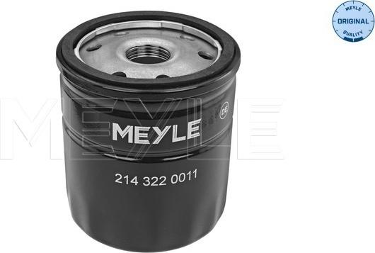 Meyle 214 322 0011 - Oil Filter parts5.com