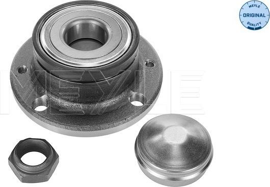 Meyle 214 750 0004 - Butuc roata www.parts5.com