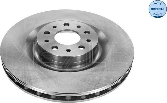 Meyle 215 521 0045 - Brake Disc www.parts5.com