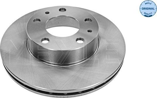 Meyle 215 521 0004 - Disc frana www.parts5.com