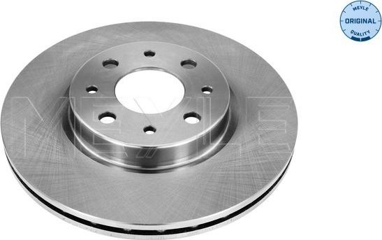 Meyle 215 521 0008 - Disc frana www.parts5.com