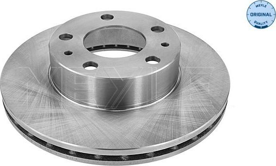 Meyle 215 521 0018 - Disc frana www.parts5.com