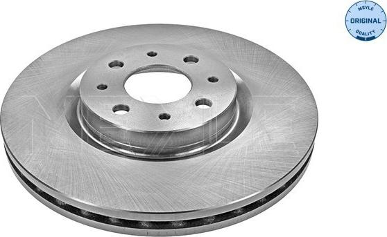 Meyle 215 521 0034 - Disc frana www.parts5.com