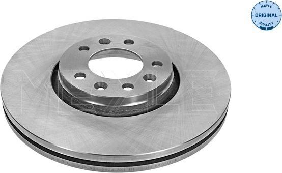 Meyle 215 521 0024 - Disc frana www.parts5.com