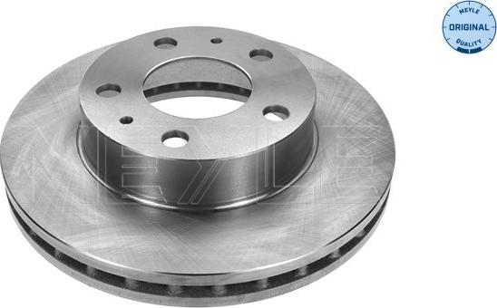 Meyle 215 521 0021 - Disc frana www.parts5.com