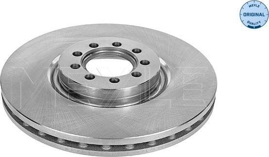 Meyle 215 521 0023 - Disc frana www.parts5.com