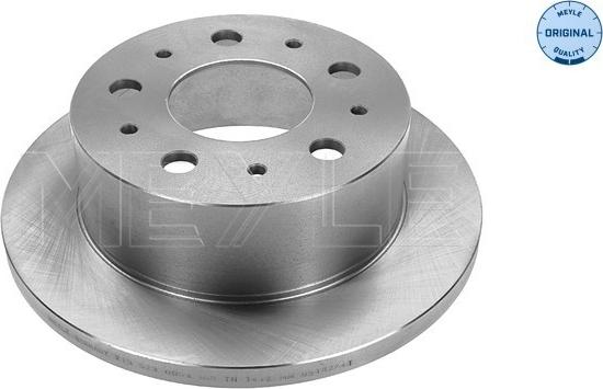 Meyle 215 523 0004 - Disc frana www.parts5.com