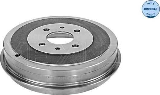 Meyle 215 523 0018 - Brake Drum parts5.com