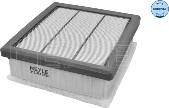 Meyle 212 321 0026 - Filtru aer www.parts5.com