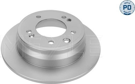 Meyle 28-15 523 0010/PD - Brake Disc parts5.com