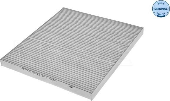 Meyle 28-12 319 0001 - Filter, interior air www.parts5.com